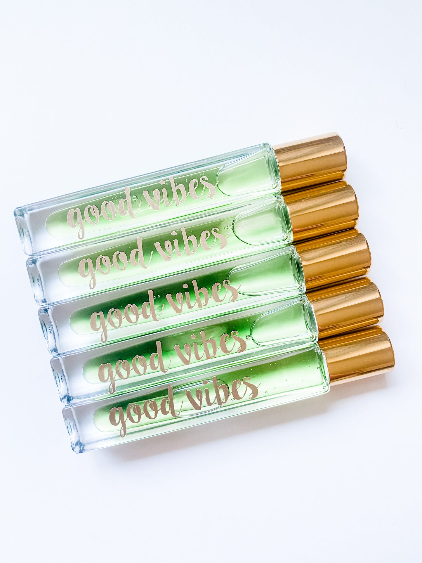 Good Vibes Crystal  Point Infused Roll-on Elixir