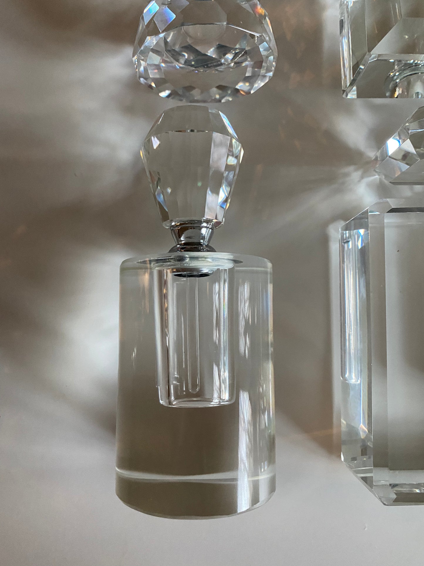 DETASH SALE | Glass Perfume Bottles | Choose Your Style