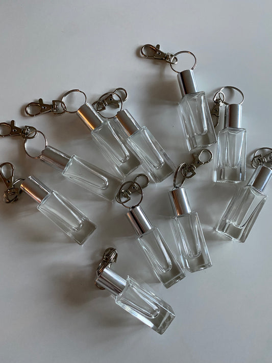DETASH SALE | Set of 10 Luxe Square Roller Keychains 5ml